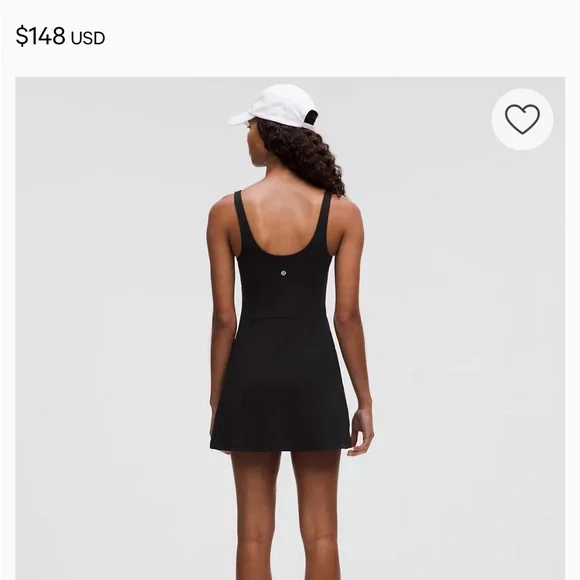 Lululemon Align dress size 8 Black - Picture 8 of 8